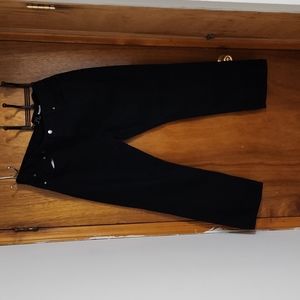 Men's black jeans. 40x32